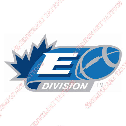 Canadian Football League Customize Temporary Tattoos Stickers NO.7644